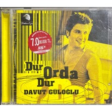 Plak İstasyonu (Müzik Cd'sidir Plak Değildir) CD Davut Güloğlu Dur Orda Dur CD