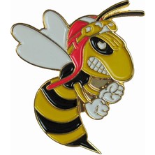 Vespa Arı Rozet - Pin / Vespıssımo