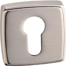 Enyaza Home Nb Nikel Kare Çizgili Rozet Kapağı