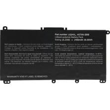 Sylar Retro Hp 240 G8, UG04XL Notebook Bataryası - 4 Cell