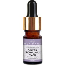 Hekimana Kişniş Tohumu Yağı 5 ml