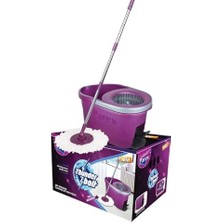 Enyaza Home Thunderbolt Pedalli Otomatik Temizlik Seti