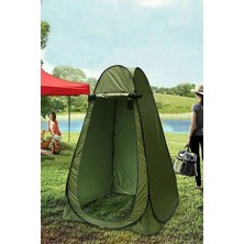 Özbience Çok Amaçlı Kamp Alanı Duş Giyinme Wc Kabini, Pratik ve Kullanışlı