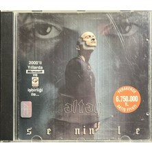 Plak İstasyonu (Müzik Cd'sidir Plak Değildir) CD Altay Seninle CD