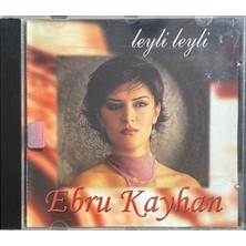 Plak İstasyonu (Müzik Cd'sidir Plak Değildir) CD Ebru Kayhan Leyli Leyli CD