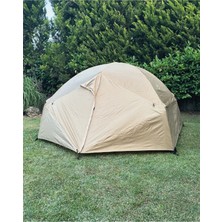 Özbience Haki Kamp Çadırı Neptune 3, 4 Mevsim, Tek Kişilik, Dayanıklı ve Hafif