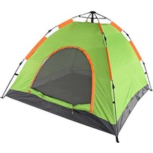 Özbience 4 Kişilik Otomatik Kamp Çadırı, Pratik ve Konforlu Doğa Yürüyüşü Seti