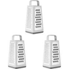 Enyaza Home Zwıllıng Z-Cut Ayakli Rende, Gri 3lü Paket