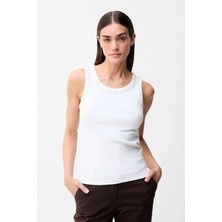 Love My Body Inci Detaylı Top Kemik 102LO034000