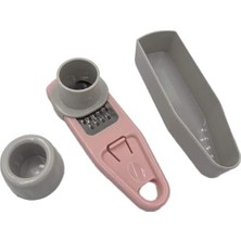 Enyaza Home Eynel Kutulu Küçük Soğan Doğrayıcı Hazneli Sarımsak Rendesi (1)