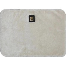 Minbag Önder Mınbag 572-11 Plush Tüylü Peluş 13 Inch Laptop / Tablet Kılıfı Çantası - Krem