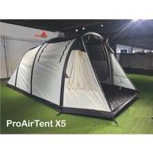 Özbience Geniş Aile Şişme Kamp Çadırı, Havalı ve Kolay Kurulumlu Air Tent