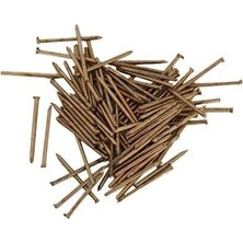 Enyaza Home 2X30 mm Sarı Çelik Çivi (100 Adet) ; Parke Süpürgelik Montajı, Dekoratif Mobilya Onarımı ve Ahşap Hobi Projeleri Için Yüksek Mukavemetli Montaj Çivisi