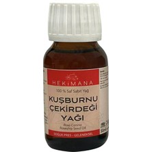Hekimana Kuşburnu Çekirdeği Yağı 50 Ml.