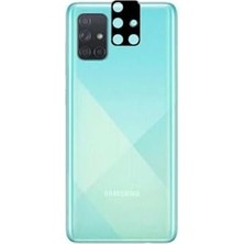 Enyaza Home Galaxy A71 Ile Uyumlu 3D Kamera Camı