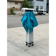 Özbience Renkli 3x3 Gazebo Çardak, Bahçe ve Açık Alanlar Için Şık ve Işlevsel