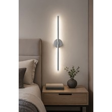 Çubuk LED Aplik Portatif Tasarım Modern Pilli Aplik ( Gün Işığı) Yatak Odası Hol Çocuk Odası Mutfak
