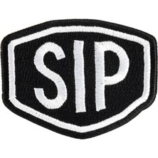Kumaş Patch Sıp Tape Logo  / Vespıssımo
