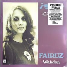 Plak İstasyonu Fairuz Wahdon Lp Plak