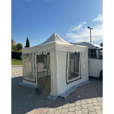 Özbience Dayanıklı 3x3 Karavan Çadırı, Konfor ve Şıklık Bir Arada