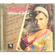Plak İstasyonu (Müzik Cd'sidir Plak Değildir) CD Deniz Seki Aşkların En Güzeli CD