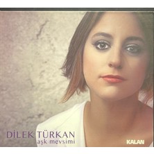 Plak İstasyonu (Müzik Cd'sidir Plak Değildir) CD Dilek Türkan Aşk Mevsimi CD