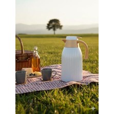 Enyaza Home Kastel Serisi 1.5 Litre Cam Termos