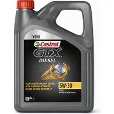 Gtx Diesel 5W-30 Motor Yağı – 4 LITRE-2026 Üretim