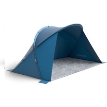 Özbience Yumuşak ve Şık Mavi Dört Bölmeli Ürün, Kullanışlı ve Estetik Tasarım