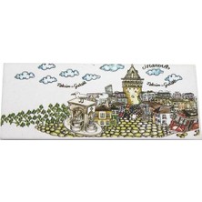 Enyaza Home Istanbul Temalı Magnet Model 4