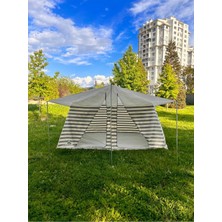 Özbience 2 Odalı 4 Mevsimlik Akrilik Kumaş Kamp ve Dağcı Çadır, 7 Kişilik