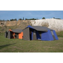 Özbience Iki Odalı ve Mutfaklı Kamp Çadırı, Rahat ve Pratik Outdoor Konaklama