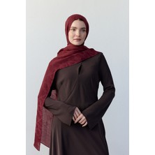 Fenza Scarf Luna Jakar Desenli Şal