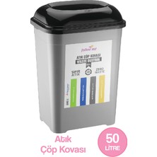 Follow Me Atık Geri Dönüşüm Kutusu (50 Litre)