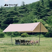 Özbience Su Geçirmez Güneşlik Tente 500X300 Cm, Kamp ve Plaj Gölgelik