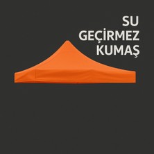 Özbience 3x3 Güneşli Hava Koruma Tente Kumaşı, Dayanıklı ve Pratik Kullanım