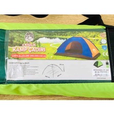 Özbience Yazlık Kamp Için Hafif ve Pratik 3-4 Kişilik Tatil Çadırı