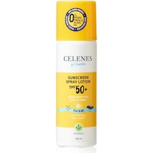 Enyaza Home Herbal Spf 50+ Çocuk Güneş Koruyucu Losyon Sprey (150 Ml)
