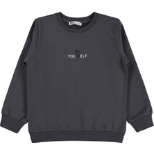 Civil Girls 6-9 Yaş Sweatshirt - Gri