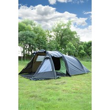 Özbience Kolay Kurulum Kamp Çadırı 4-6 Kişilik, 390X190X120 cm