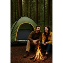 Özbience Yüksek Kaliteli 2 Kişilik Çadır 200X120X110 Cm, Dayanıklı ve Konforlu