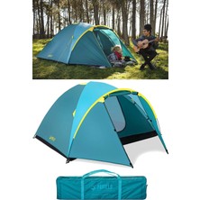 Özbience 4 Kişilik Su Geçirmez Kamp Çadırı, Hafif ve Dayanıklı, Kolay Kurulum