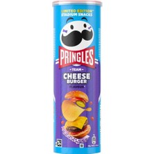 Pringles Team Cheese Burger Flavour 165G