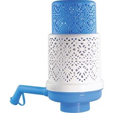 Enyaza Home Premium Manuel Damacana Su Pompası Damlatmaz Bpa Sıfır (Dantelli)