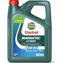 Magnatec Hybrıd 0W-20 Tam Sentetik Motor Yağı – 4 LITRE-2026 Üretim-Start-Stop,hibrit