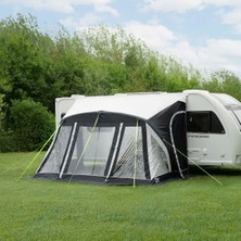 Özbience AIR390 390CM Şişme Kapalı Karavan Kış Çadırı, Dayanıklı ve Pratik Kullanım
