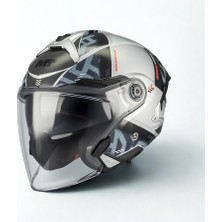 mt Kask OF515SV Cosmo Sv Arrow C2 Parlak