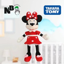 NB Market Mickey Mause Kırmızı Peluş Oyuncak Dev Boy 100-120CM