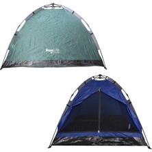 Özbience Pratik ve Hafif 2 Kişilik Otomatik Kurulum Kamp Çadırı