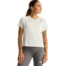 The North Face W Jaida Ss Tee Kadın Günlük Tişört NF0A8GXWQNI1 Beyaz